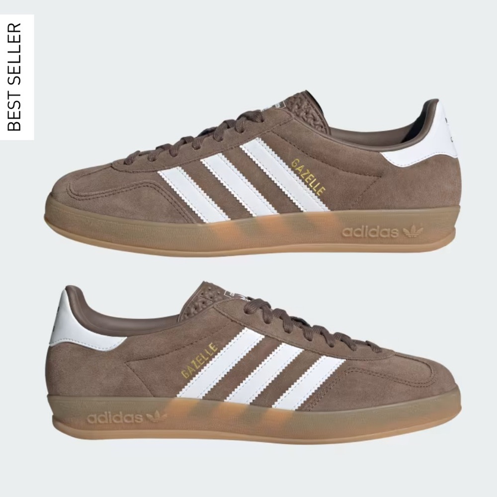 Adidas gazelle indoor shoe Earth Strata